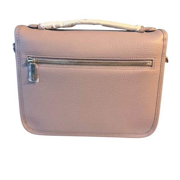 Mélodie Cécile "Paris 15" Satchel Crossbody bag -DUYP X AARYN MLC Icey Lilac-NWT - Picture 6 of 10